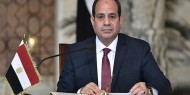 الرئيس السيسي يعلن ترشحه لفترة رئاسية جديدة