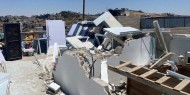 الاحتلال يهدم ورشة حدادة في سرطة غرب سلفيت
