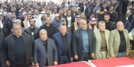 حركة فتح إقليم الشرقية  تنظم حفل تأبين القائد الوطني سمير ابو طيبة(ابو فايز) وسط حضور جماهيري كبير