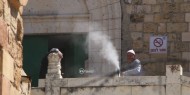 الاحتلال يواصل حفرياته في محيط الحرم الإبراهيمي والبكري يطالب بحماية التراث الوطني