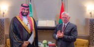 الملك عبد الله الثاني يمنح محمد بن سلمان أرفع وسام مدني في الأردن