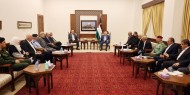الرئيس يستقبل مجلس أمناء جامعة الاستقلال الجديد