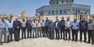 اجتماع يبحث الانتهاكات الاحتلالية بحق العاصمة القدس وأقصاها ومحافظها