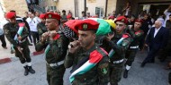 جماهير شعبنا في بيت لحم تُشيِع جثمان الشهيد الأسير أبو محاميد