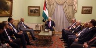 الرئيس يستقبل أبو الغيط ويطلعه على آخر التطورات