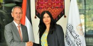 جلسة مشاورات سياسية بين دولة فلسطين ومملكة بلجيكا