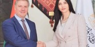 جلسة مشاورات سياسية بين دولة فلسطين وجمهورية قبرص