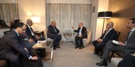 اشتية يلتقي وزير الخارجية المصري ويبحث معه انتهاكات الاحتلال وسبل إحياء العملية السياسية