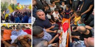 جماهير شعبنا في بيت لحم تُشيع جثمان الشهيد الطفل ريان سليمان