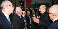 الرئيس الجزائري يلتقي ممثلي الفصائل الفلسطينية
