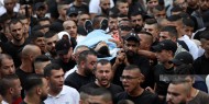 جماهير شعبنا شمال غزة تشيع جثمان الشهيد أحمد الشباكي إلى مثواه الأخير