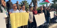 وقفة في أم الفحم تنديدا باعتداءات الاحتلال على شعبنا