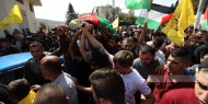 جماهير أريحا تشيع جثمان الشهيد محمد فايز بلهان إلى مثواه الأخير