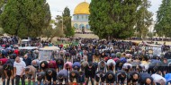 60 ألفًا يؤدون صلاة الجمعة في رحاب المسجد الأقصى