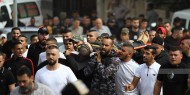جماهير شعبنا تشيّع جثمان الشهيد بريكي إلى مثواه الأخير في جنين