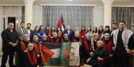 الرئيس يستقبل فرقة بيسان للفنون الشعبية الفلسطينية