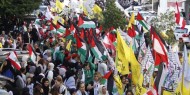 مسيرة حاشدة وفاء لنهج الرئيس الشهيد ياسر عرفات في بيروت