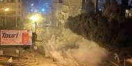 مواجهات مع الاحتلال في الخضر جنوب بيت لحم