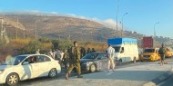 مستوطنون يهاجمون مركبات المواطنين قرب دير شرف غرب نابلس
