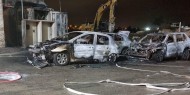 "تدفيع الثمن" الإرهابية تحرق مركبات وتخط شعارات معادية للعرب في أبو غوش وعين نقوبا