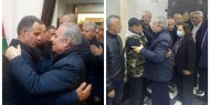 اشتية يقدم واجب والعزاء بشهداء المغير وبيت ريما