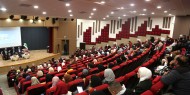 برعاية الرئيس: مؤتمر علمي يوصي بتشكيل لجان قانونية لتوثيق جرائم الاحتلال