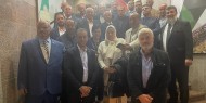 أبو ردينة يستقبل وفدا من الجالية الفلسطينية في ليبيا