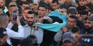 جماهير شعبنا تشيع جثامين شهداء جنين