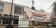 مئات البريطانيين والعرب يشاركون بفعاليات "البازار الفلسطيني الكبير" في لندن