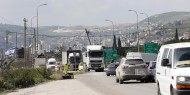 لليوم الثالث: الاحتلال يواصل تشديد إجراءاته حول نابلس