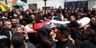 تشييع جثمان الشهيد أبو رموز بحضور 25 شخصا فقط من عائلته