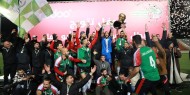 "جبل المكبر" يتوّج بكأس "الشهيد ياسر عرفات"