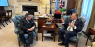 السفير زملط ينقل احتجاج فلسطين على اتفاقية خارطة الطريق البريطانية-الاسرائيلية