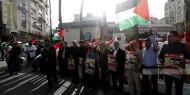 رام الله: وقفة منددة بالعدوان على المسجد الأقصى ودعما للأسرى المرضى