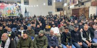 مهرجان تأبيني للشهداء في مخيم جنين