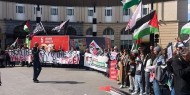 احياء يوم الأسير الفلسطيني في بروكسل