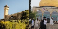 "الأوقاف": 19 اقتحامًا للأقصى ومنع رفع الأذان 61 وقتًا في الحرم الابراهيمي الشهر الماضي