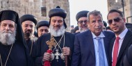 ممثلا عن الرئيس.. خوري يشارك بالاستقبال الرسمي لبطريرك أنطاكيا وسائر المشرق للسريان الأرثوذكس في زيارته التاريخية للأراضي المقدسة