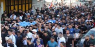 تشييع جثماني الشهيدين سامر الشافعي وحمزة خريوش في طولكرم