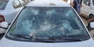 مستوطنون يحطمون مركبات المواطنين قرب موقع مستوطنة "حومش" المخلاة جنوب جنين
