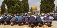 40 ألفا يؤدون صلاة الجمعة في المسجد الأقصى المبارك