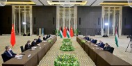 الرئيس يجتمع مع الرئيس الصيني