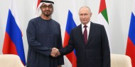 بوتين يلتقي محمد بن زايد ويشيد بالعلاقات بين روسيا والإمارات
