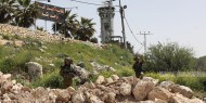 الاحتلال يجبر المزارعين على مغادرة أراضيهم في ضاحية شويكة شمال طولكرم