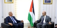 الهدمي يبحث مع "بيت مال القدس" مشاريعها في المدينة لتعزيز صمود المقدسيين