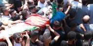 جماهير شعبنا في طوباس تُشيع جثمان الشهيد عبد الرحيم غنام