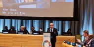رئيس الوزراء: إقامة الدولة الفلسطينية المستقلة أهم شرط لتحقيق التنمية