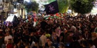 مسيرات حاشدة في العديد من مدن الضفة الغربية نصرة لغزه وسط مواجهات مع الاحتلال