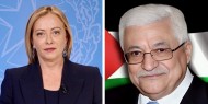 الرئيس يلتقي رئيسة الحكومة الايطالية