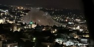 شهيدان و3 إصابات بقصف إسرائيلي لمسجد في مخيم جنين